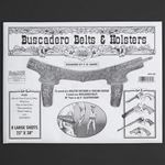 6042-00 BUSCADERO BELTS &HOLSTERS