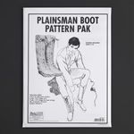62690-00 PLAINSMAN BOOT PATTERN