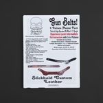 PATTERN HOLSTER BELT