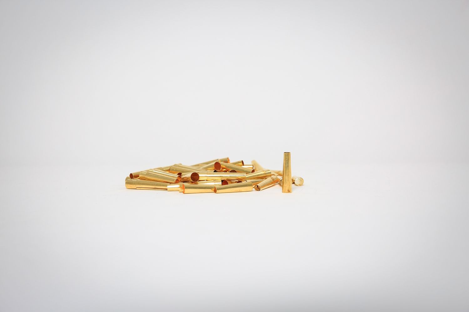 CONES 100 COUNT, Material: SOLID BRASS, Size: 3/4 IN