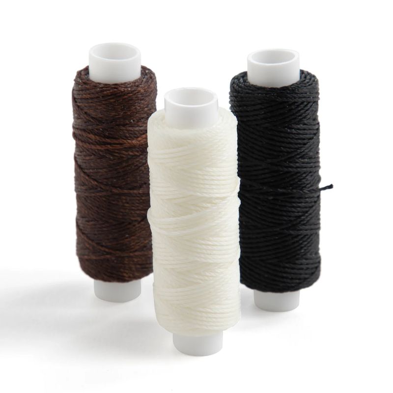 1227 WAXED NYLON THREAD ( 25 YDS )