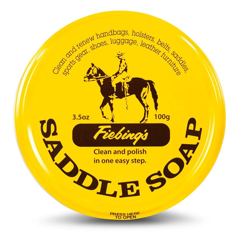 SADDLE SOAP 3.5 OZ