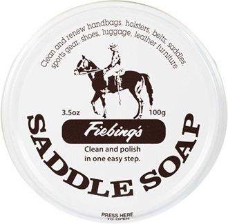 SADDLE SOAP 3.5 OZ