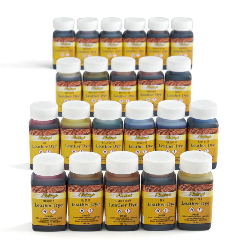 FIEBING'S LEATHER DYE 4 OZ