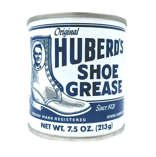 HUBERD'S SHOE GREASE