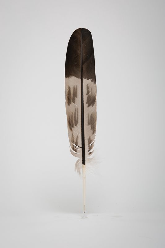 FEATHER MAT GOLD