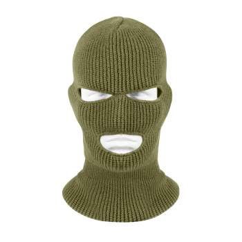 3 HOLE FACE MASK