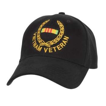 VIETNAM VETERAN SUPREME LOW PROFILE INSIGNIA CAP
