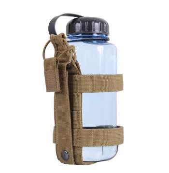 LIGHTWEIGHT MOLLE BOTTLE CARRIER
