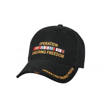 DELUXE OPERATION ENDURING FREEDOM LOW PROFILE CAP