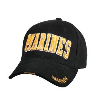 DELUXE MARINES LOW PROFILE INSIGNIA CAP