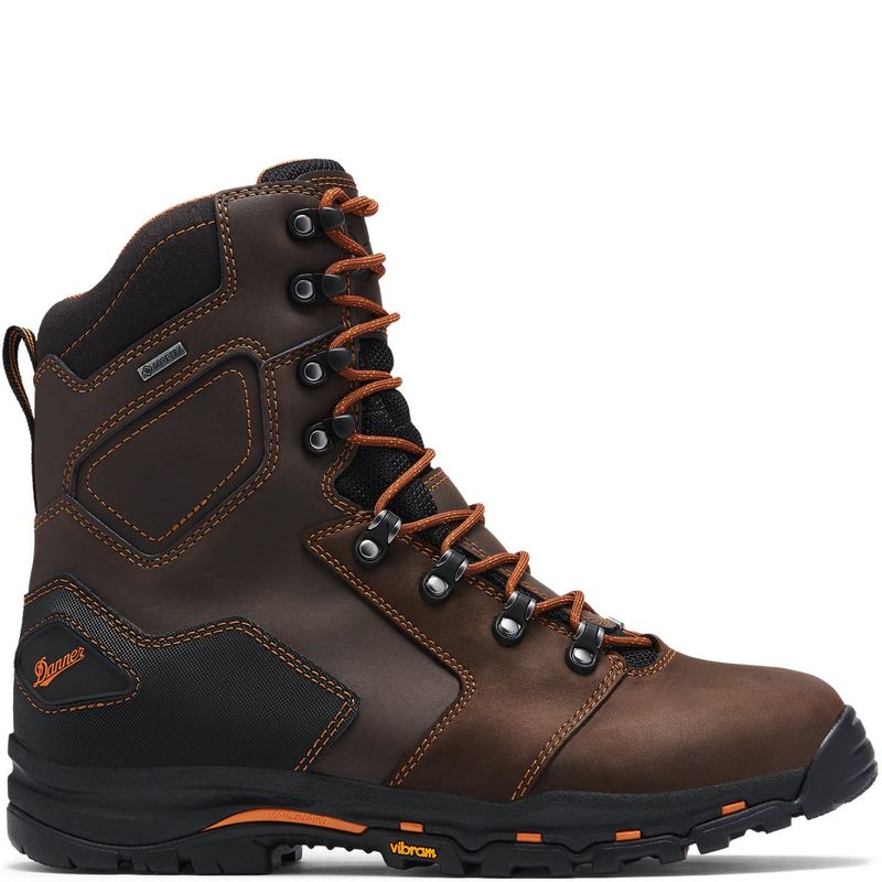 VICIOUSE 8" BROWN NMT