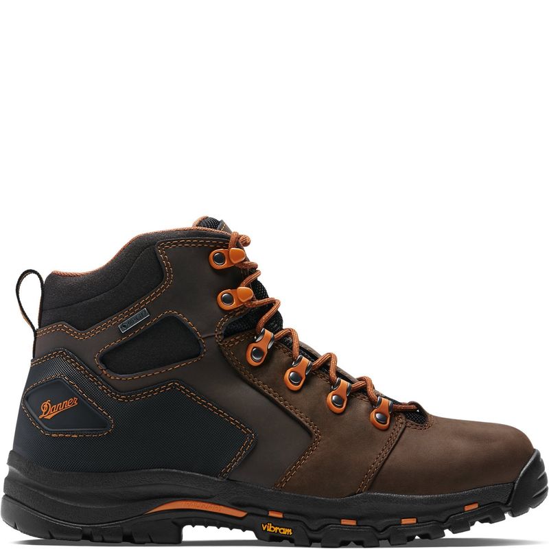 VICIOUS 4.5" BROWN / ORANGE