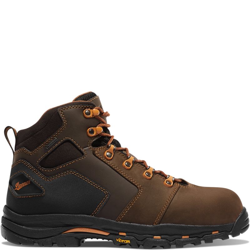 VICIOUS 4.5 BROWN/ORANGE NMT