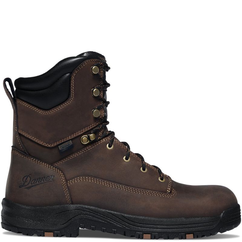CALIPER 8" BROWN SAFTY TOE