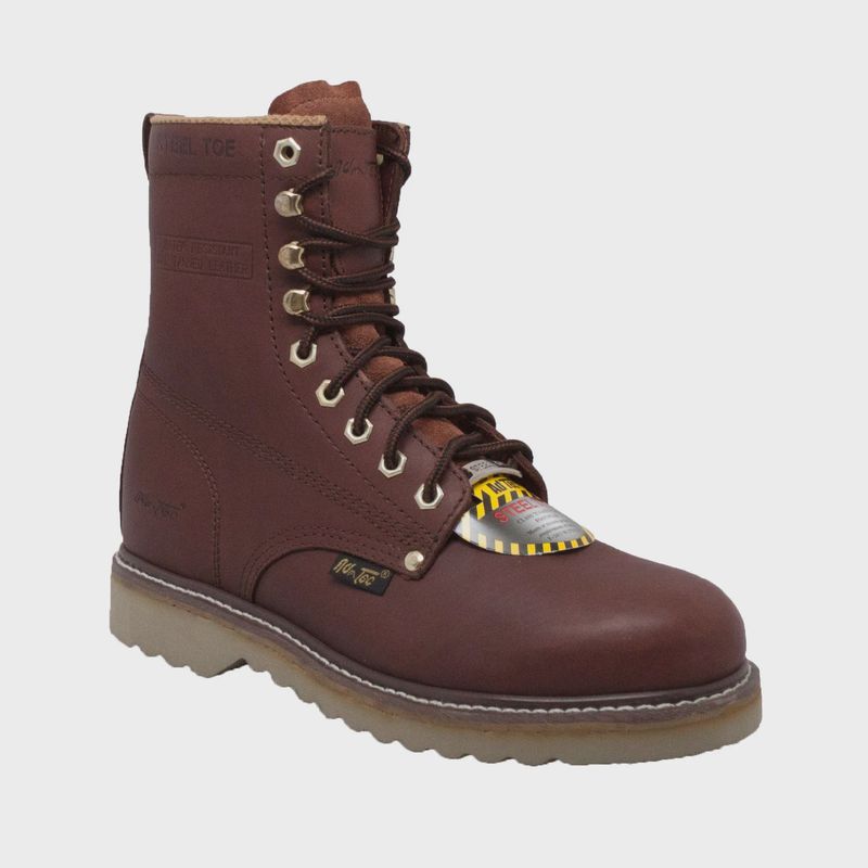 REDWOOD FARM BOOT 8" STEEL TOE