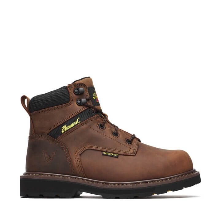 JOB SITE SERIES – 6″ CRAZY HORSE ( SAFETY TOE )