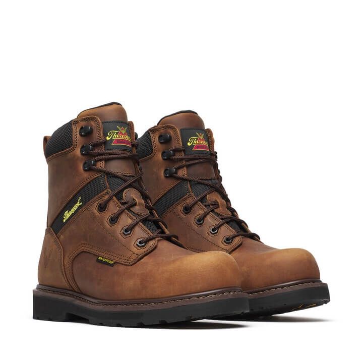 JOB SITE SERIES – 8″ CRAZY HORSE ( SAFETY TOE )