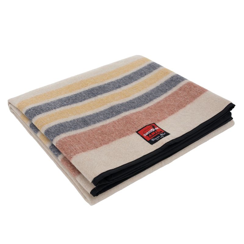 CLASSIC WOOL BLEND BLANKET