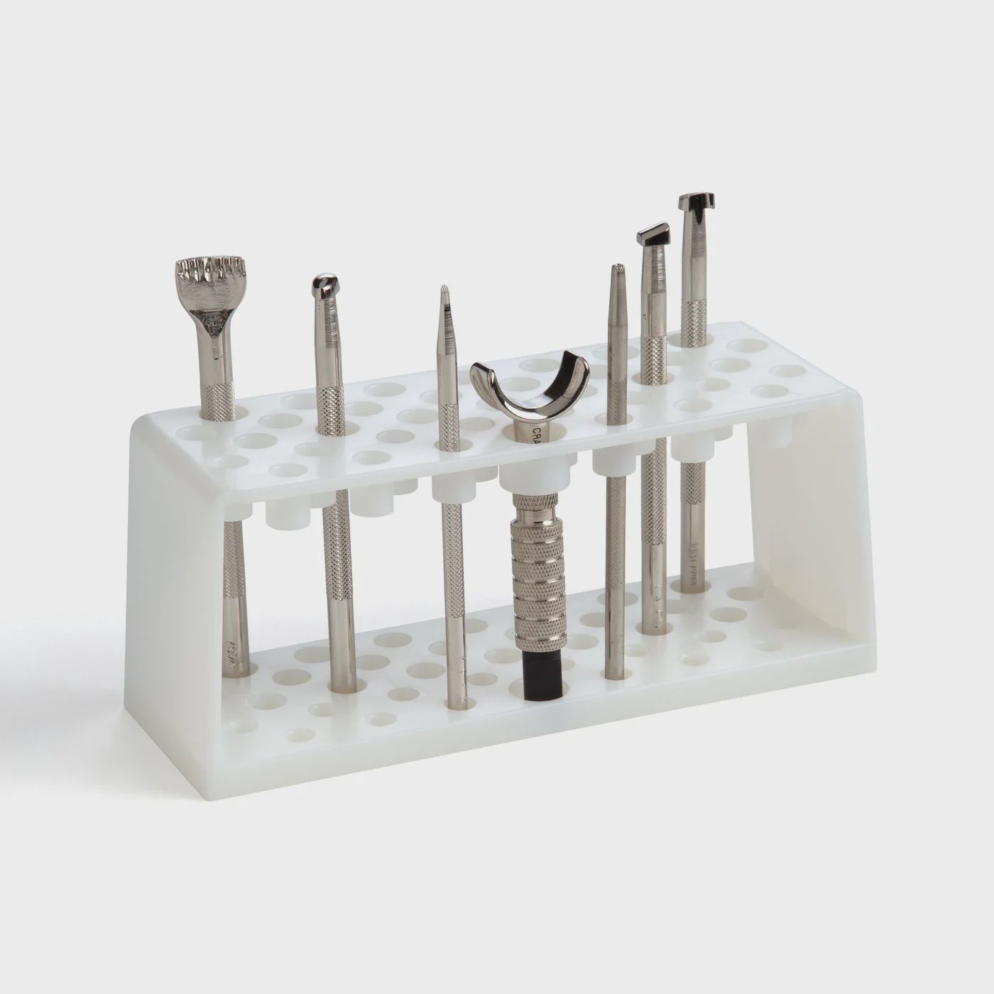 BASIC 7 TOOL SET WITH RACK