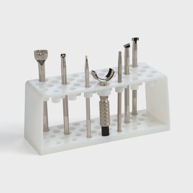 BASIC 7 TOOL SET WITH RACK