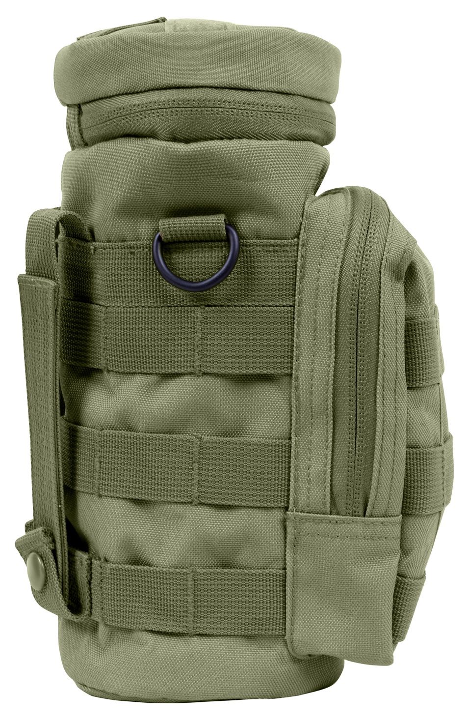 MOLLE COMPATIBLE WATER BOTTLE POUCH, COLOR: OLIVE DRAB