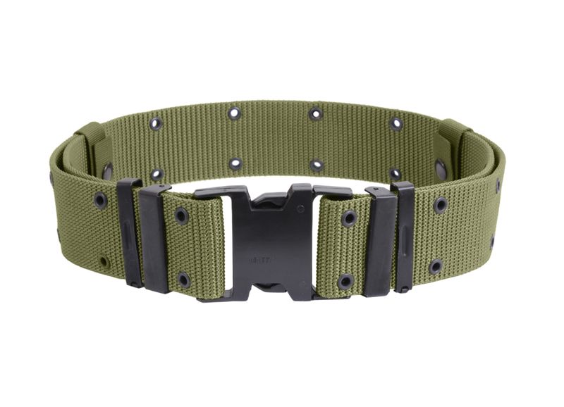 MARINE CORPS STYLE QUICK RELEASE PISTOL BELT
