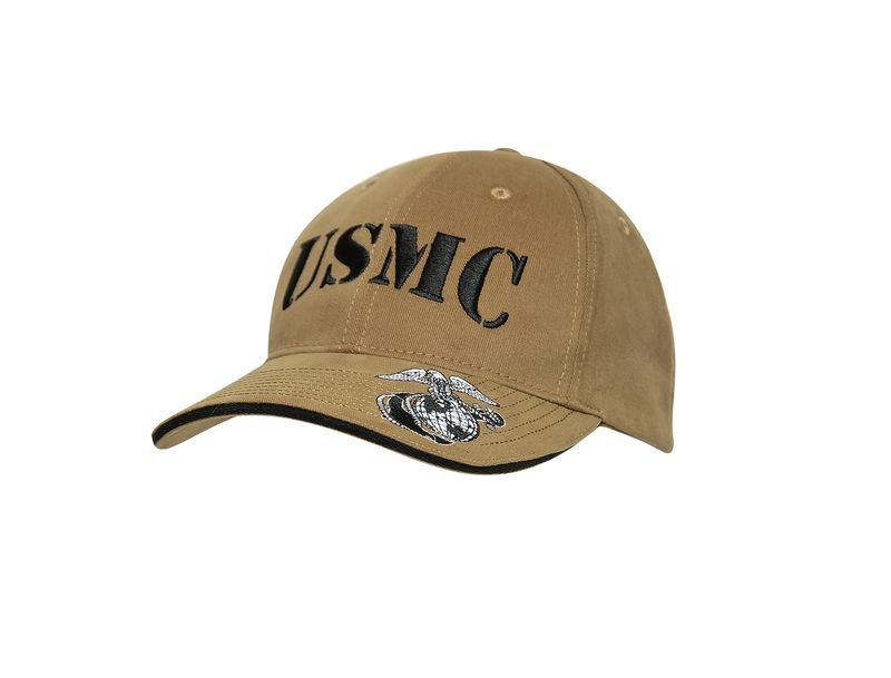 DELUXE VINTAGE USMC EMBROIDERED LOW PROFILE CAP