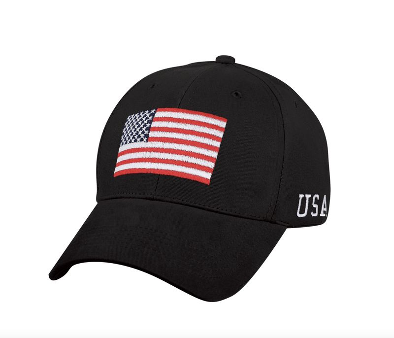 US FLAG LOW PROFILE CAP