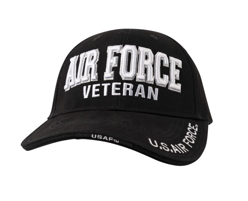 DELUXE AIR FORCE VETERAN LOW PROFILE CAP