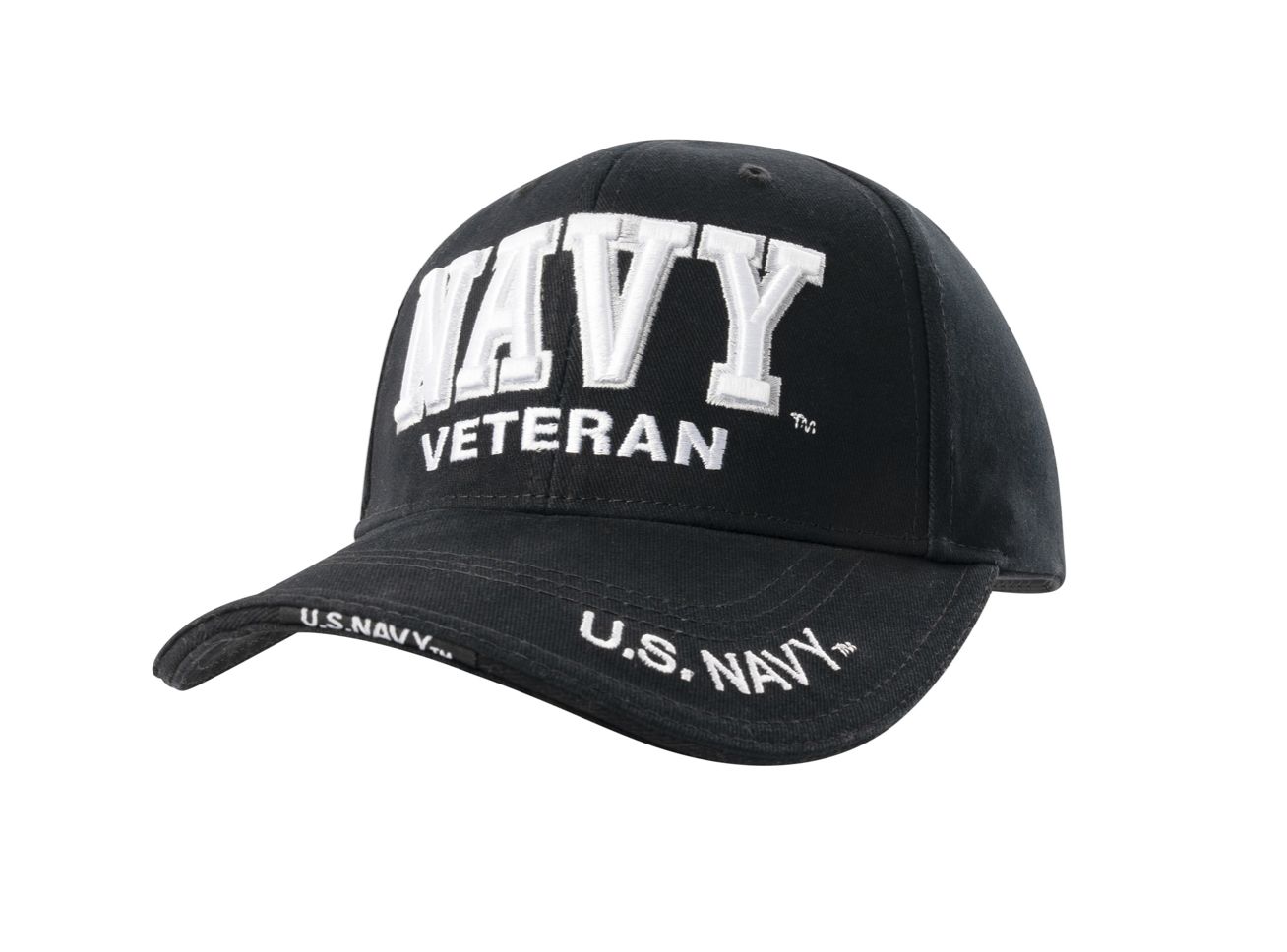 DELUXE NAVY VETERAN LOW PROFILE CAP