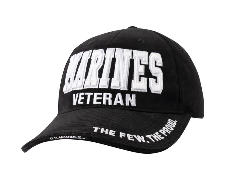 DELUXE MARINE VETERAN LOW PROFILE CAP