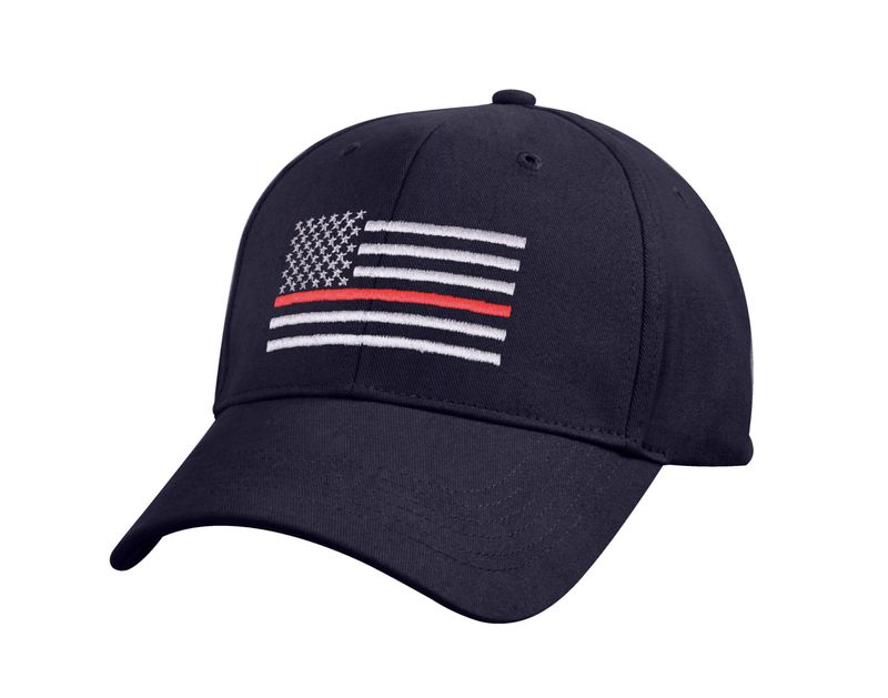 THIN RED LINE LOW PROFILE CAP