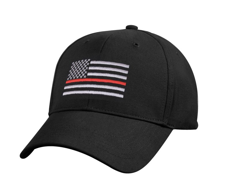 THIN RED LINE LOW PROFILE CAP