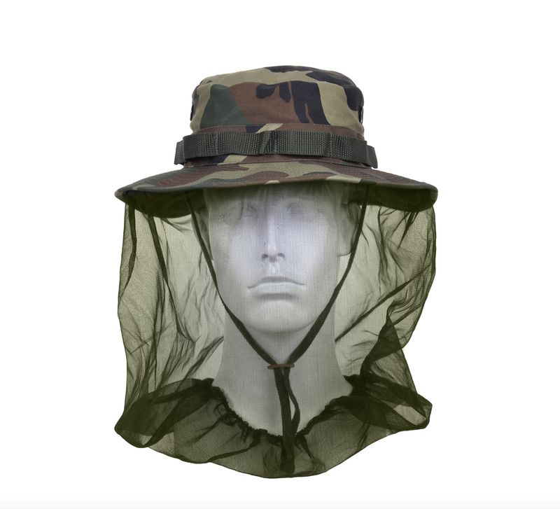 BOONIE HAT WITH MOSQUITO NETTING