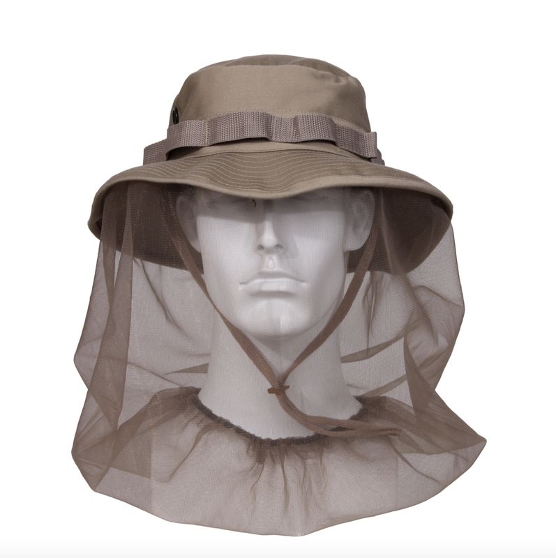 BOONIE HAT WITH MOSQUITO NETTING