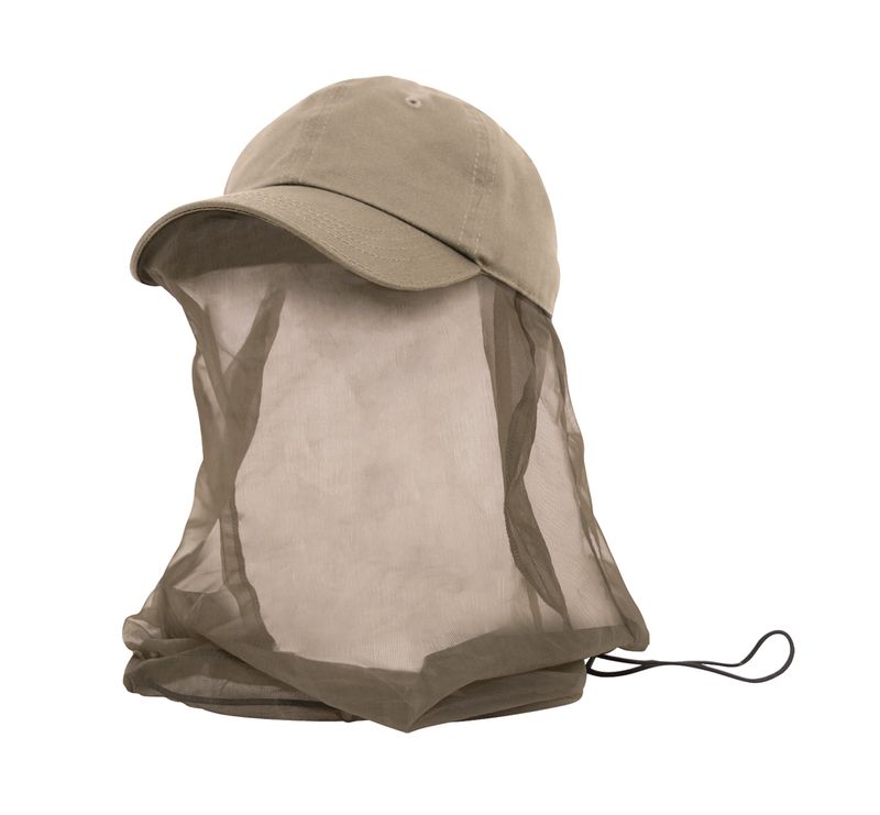 OPERATOR CAP WITH MOSQUITO NET