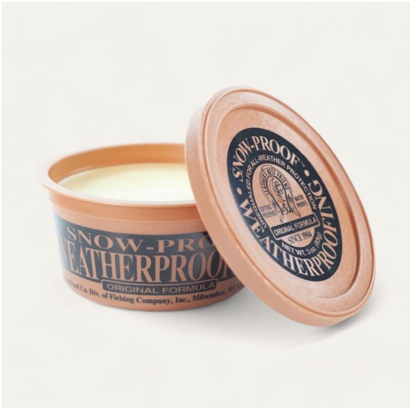 SNOW-PROOF WEATHERPROOFING PASTE