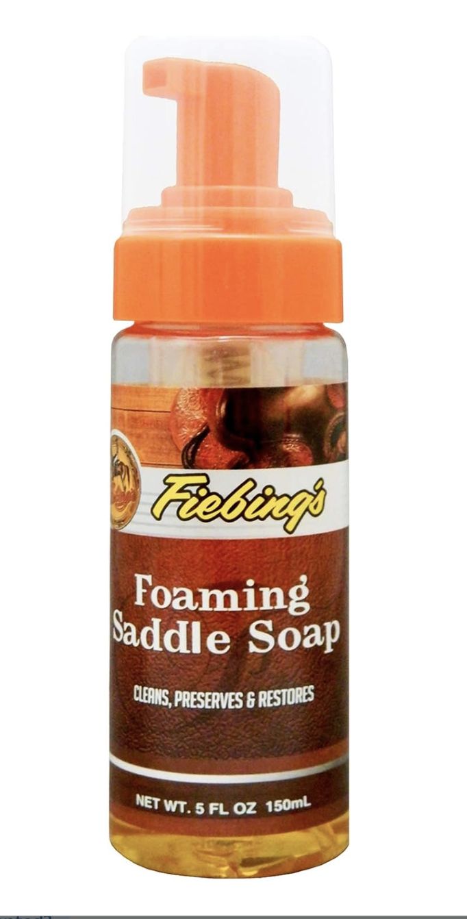 FOAMING SADDLE SOAP