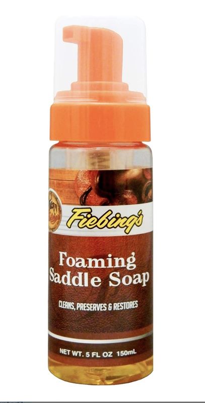 FOAMING SADDLE SOAP