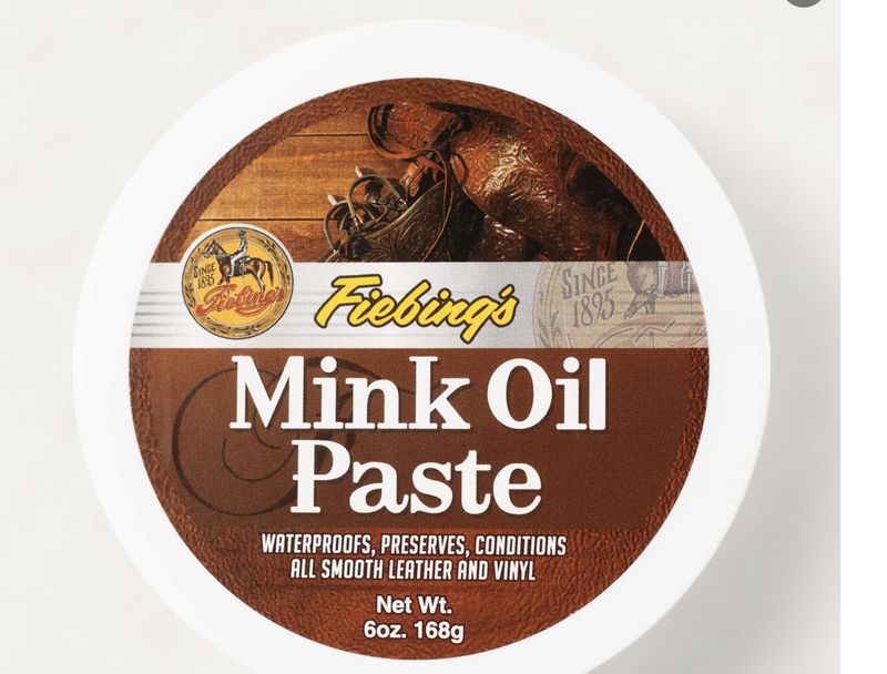MINK OIL PASTE