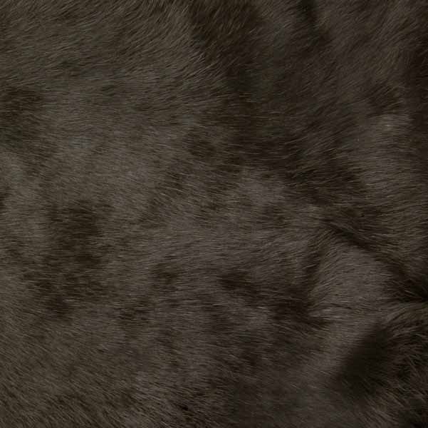 RABBIT HIDE COLORED