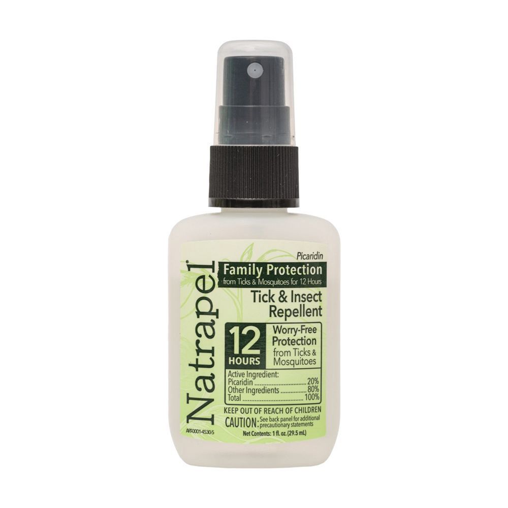 NATRAPEL PLUS 12 HOUR TICK & INSECT REPELLENT, Size: 1 FL OZ