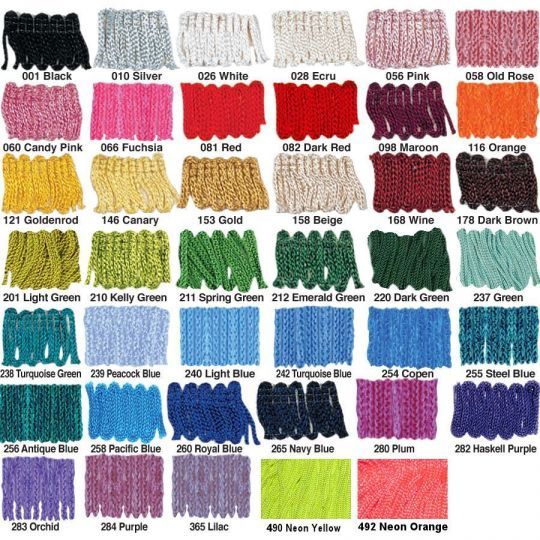 SHAWL FRINGE ROLLS