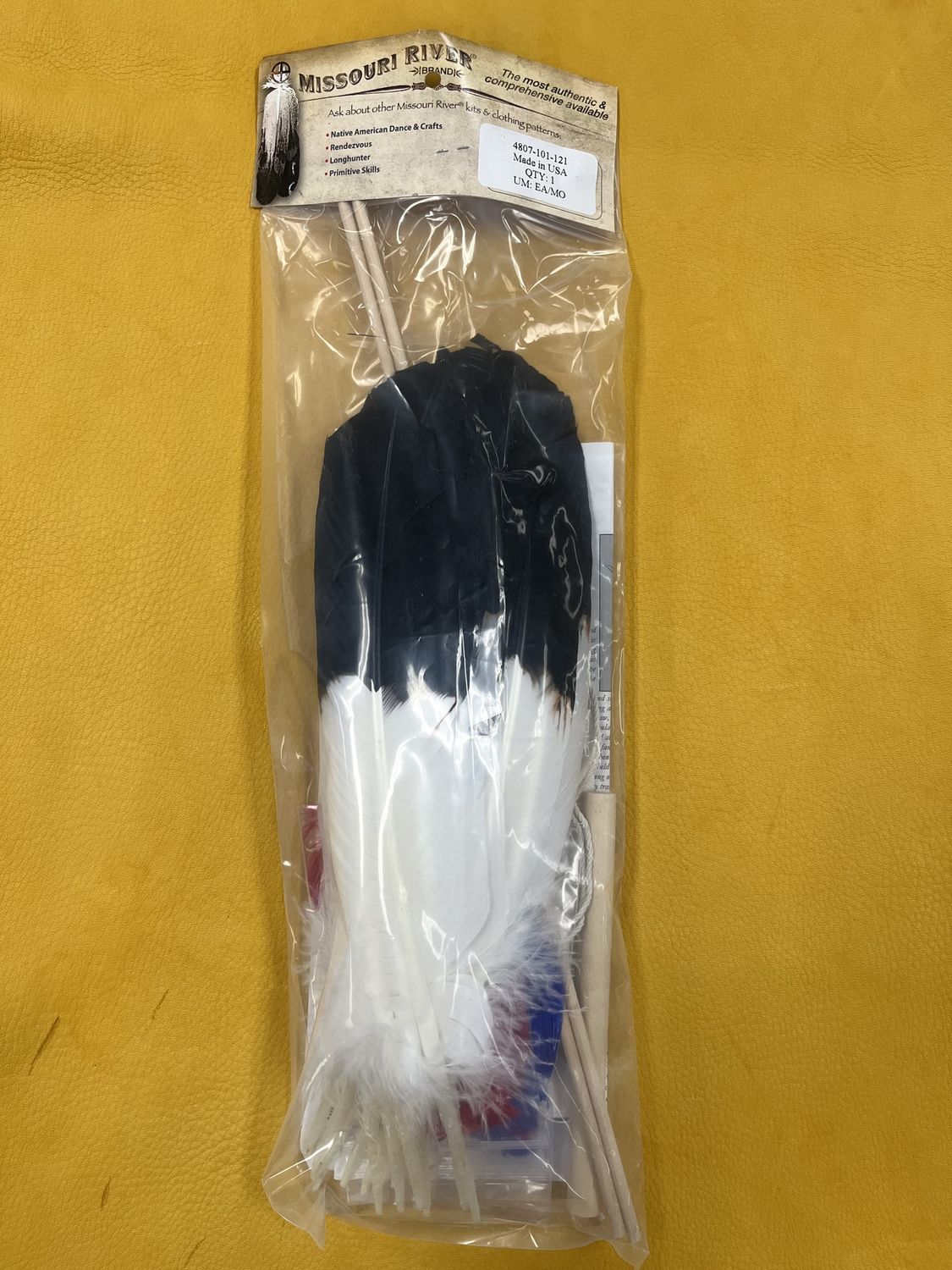 LOOSE FEATHER DANCE FAN KIT
