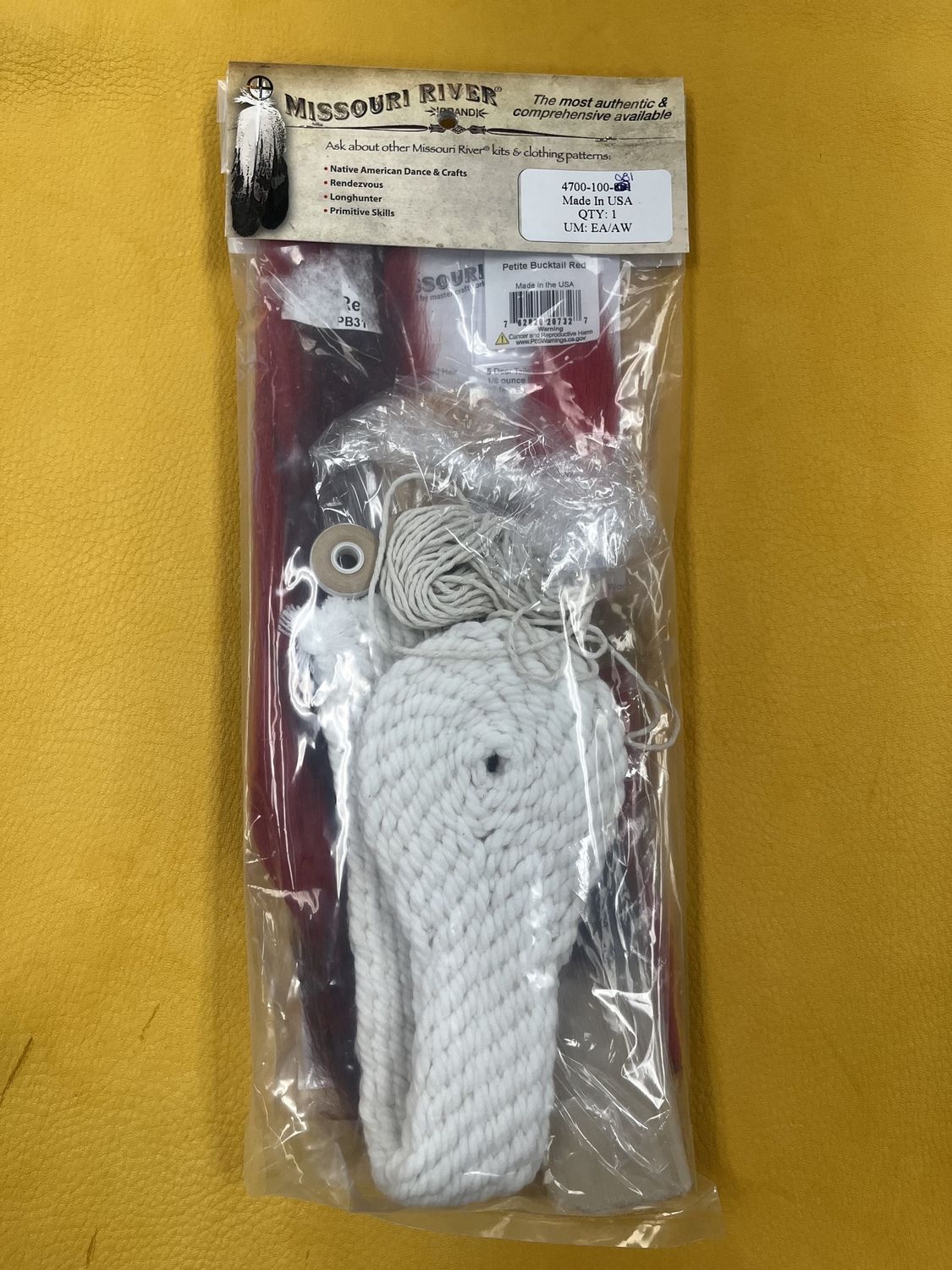 12" IMITATION PORKY ROACH RED STANDARD KIT