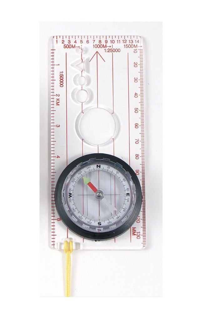 DELUXE MAP COMPASS