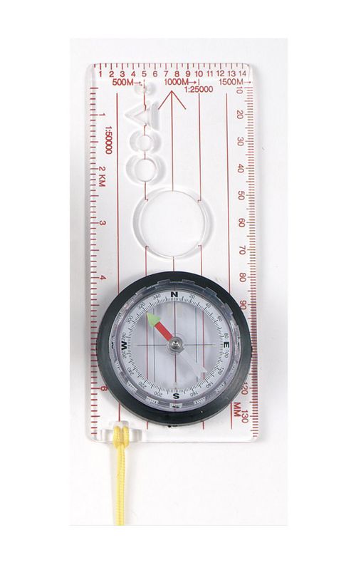 DELUXE MAP COMPASS