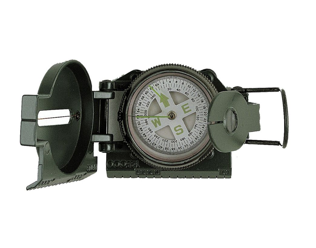 MILITARY MARCHING COMPASS, COLOR: OLIVE DRAB