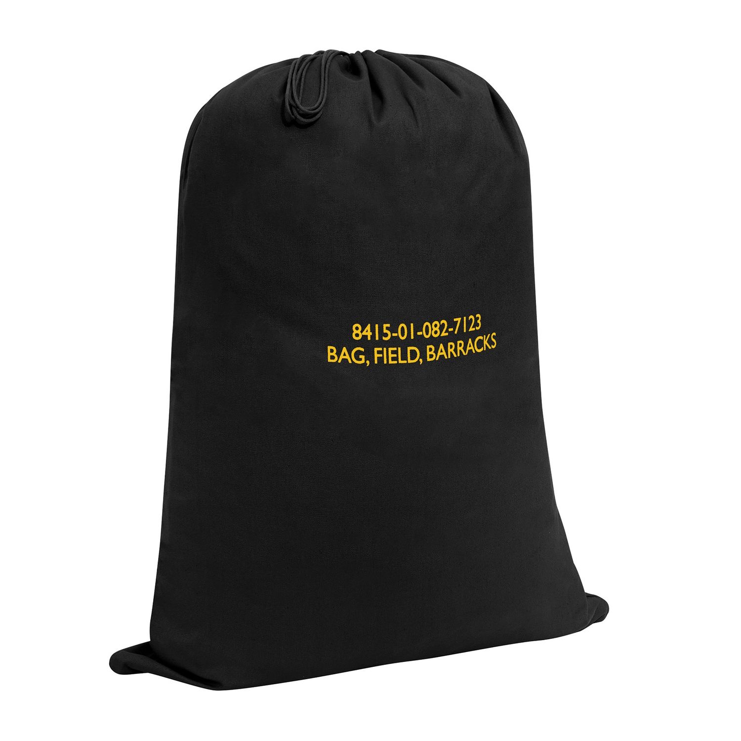 BARRACKS  BAG, COLOR: BLACK, Size: 18" X 27"